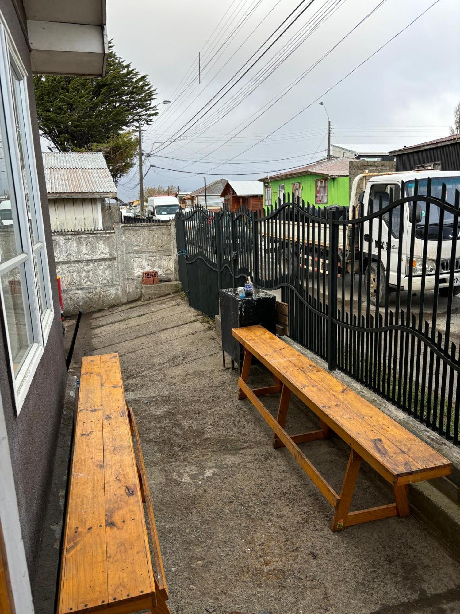 El Paso Del Chingue Hotel Puerto Natales Exterior photo
