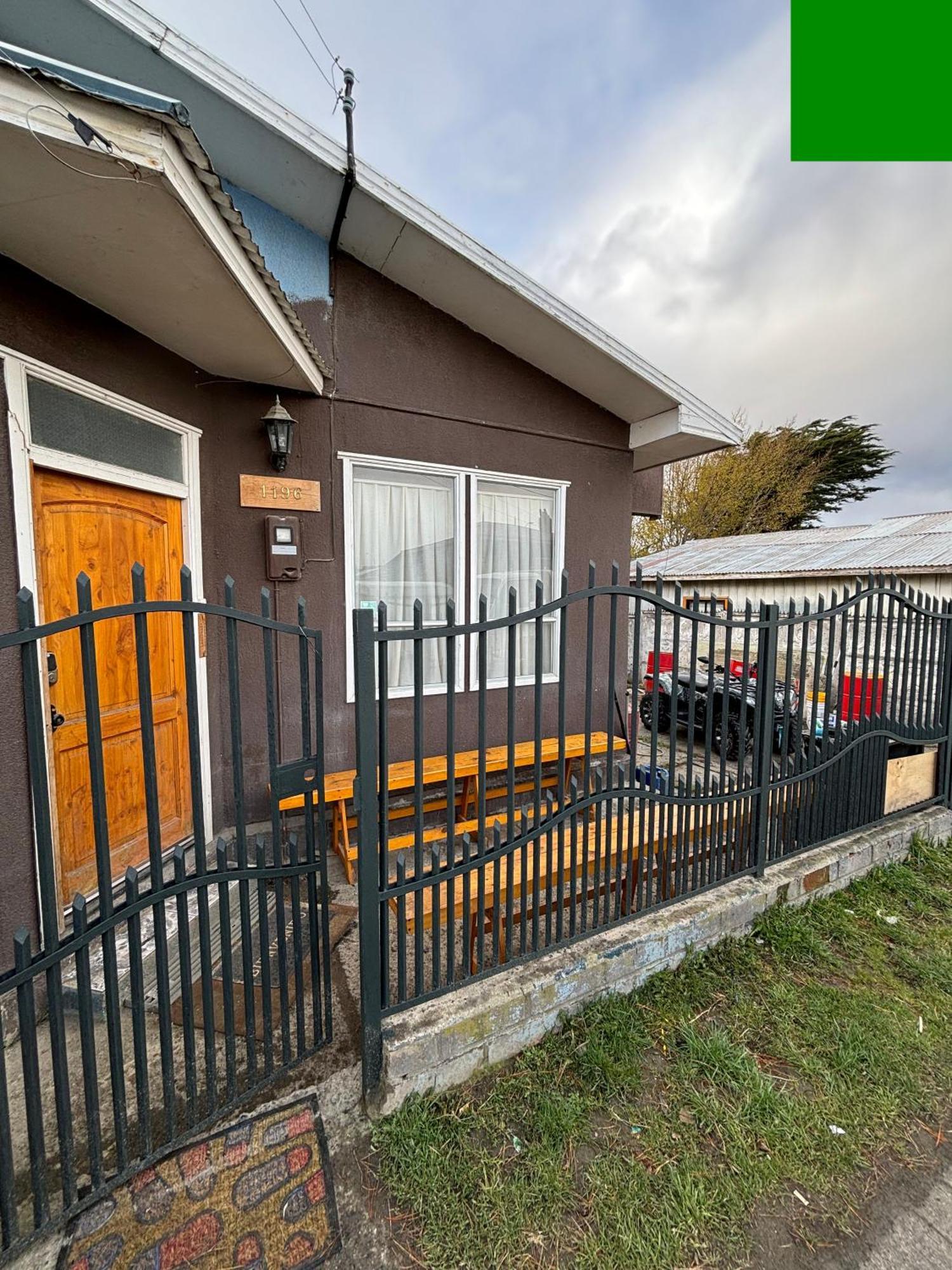 El Paso Del Chingue Hotel Puerto Natales Exterior photo