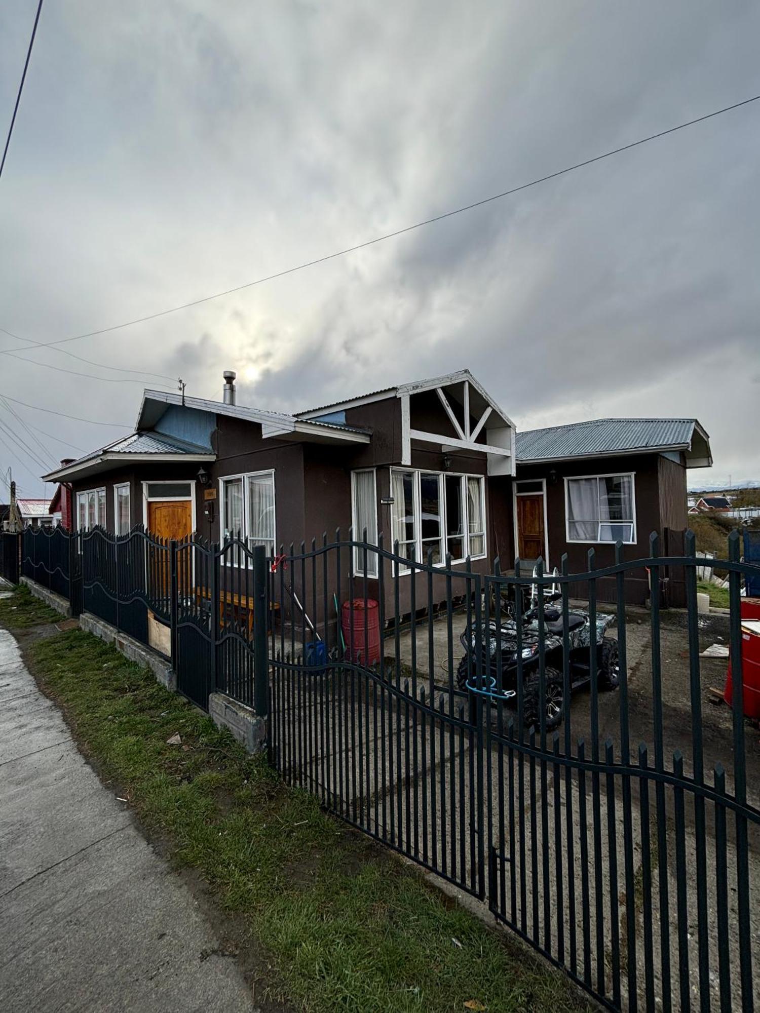 El Paso Del Chingue Hotel Puerto Natales Exterior photo